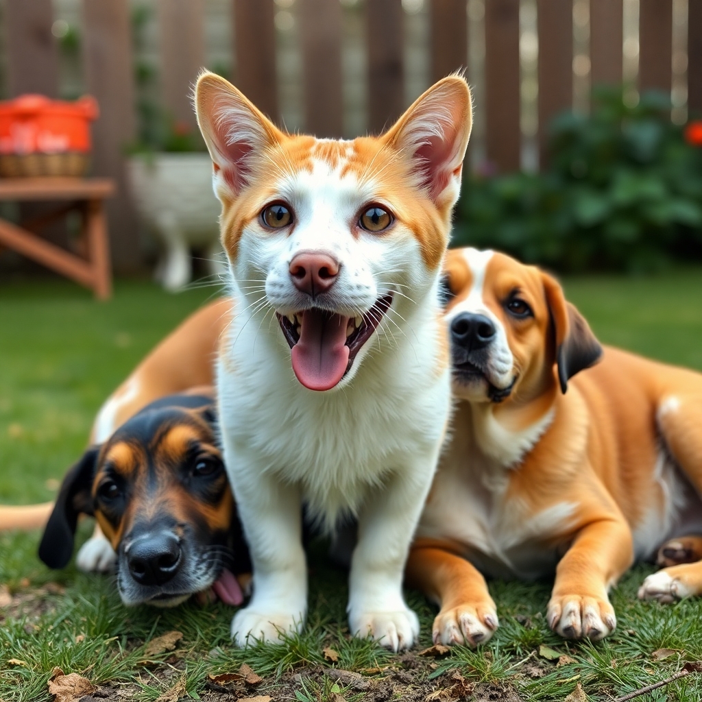 cat and dogs