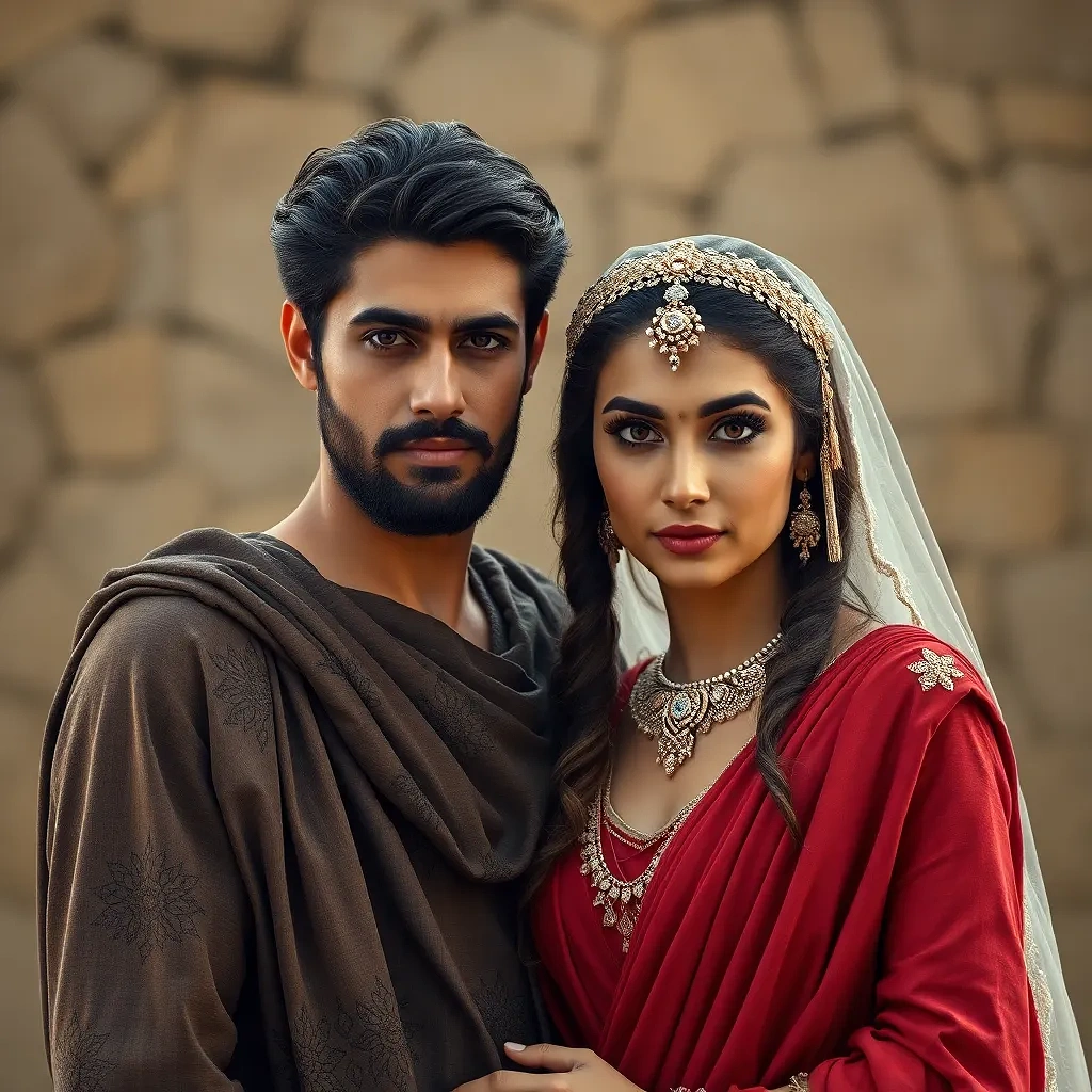Marriage ceremony, married couple In ancient Roman religion, nice background