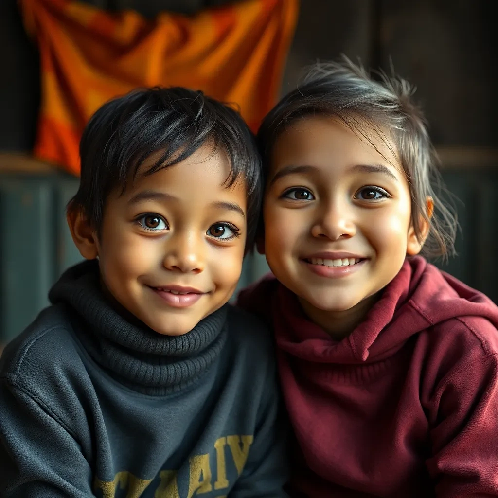 Great Friendship between children