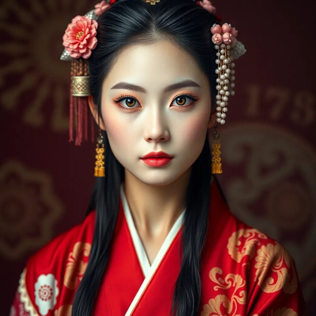Japanese princess