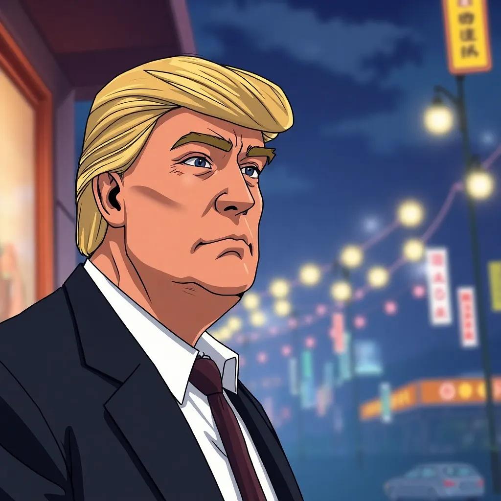 Donald Trump Ghibli