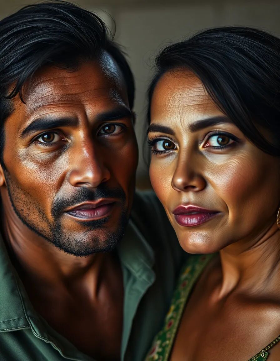 Brazilian couple