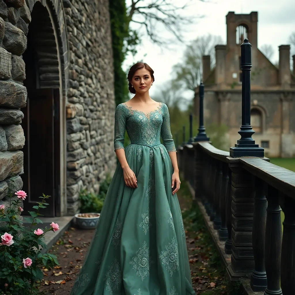 French princess, full body