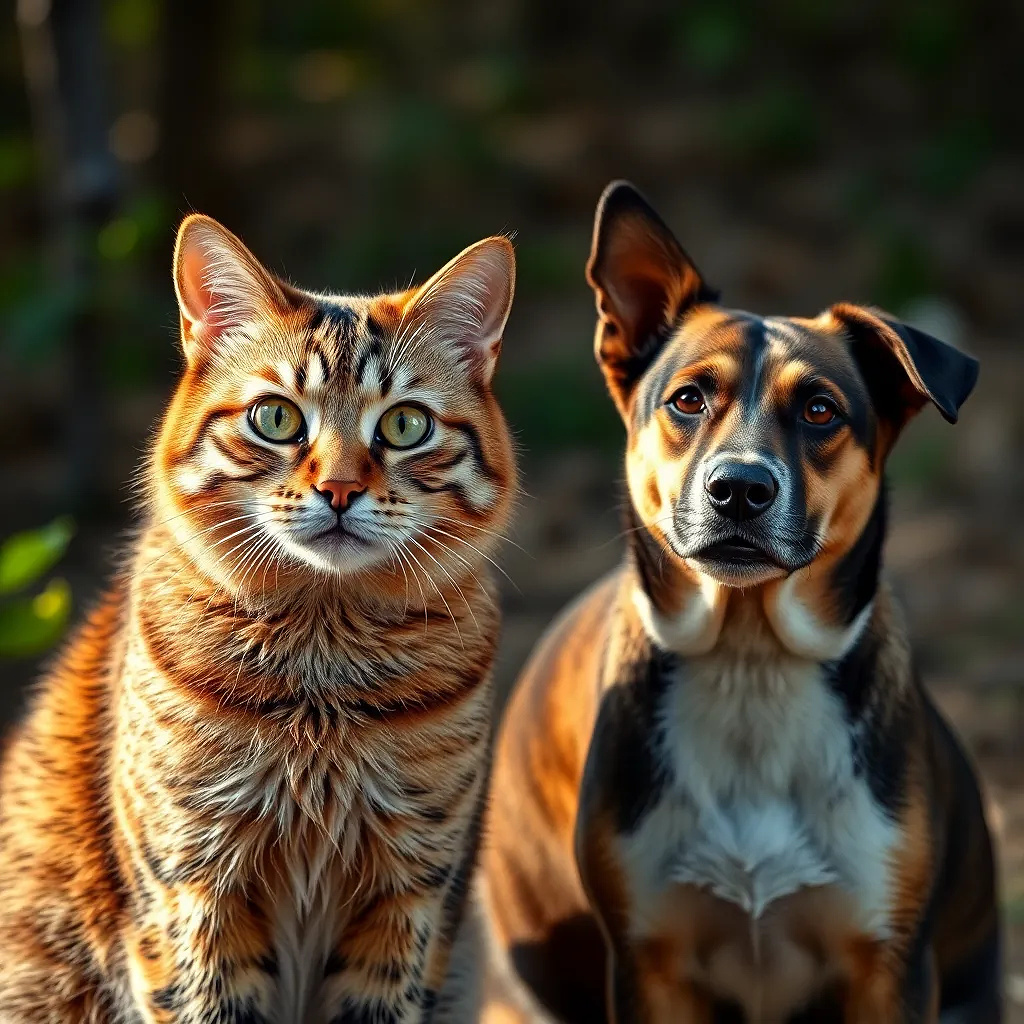 cat and dogs