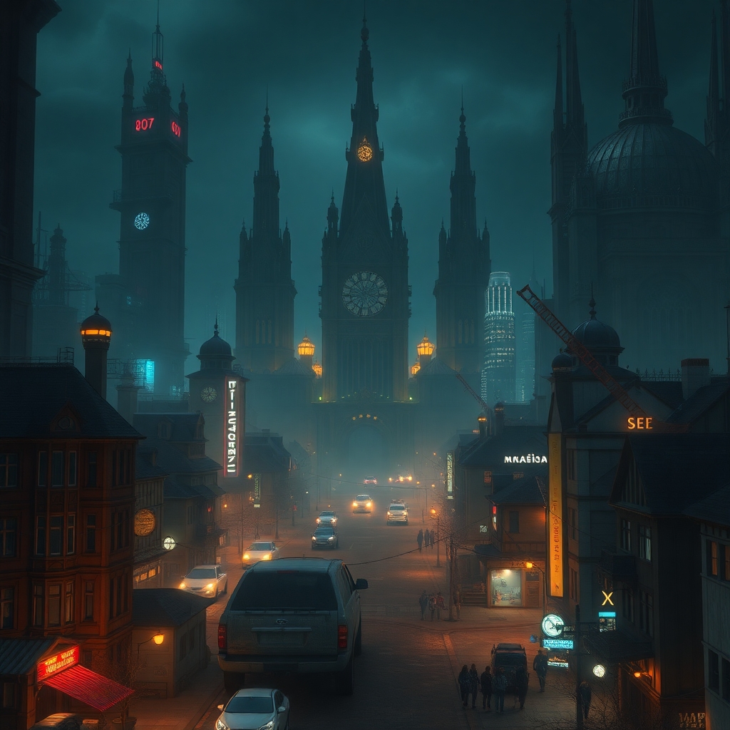 The future climat in city IN THE YEAR 2048.