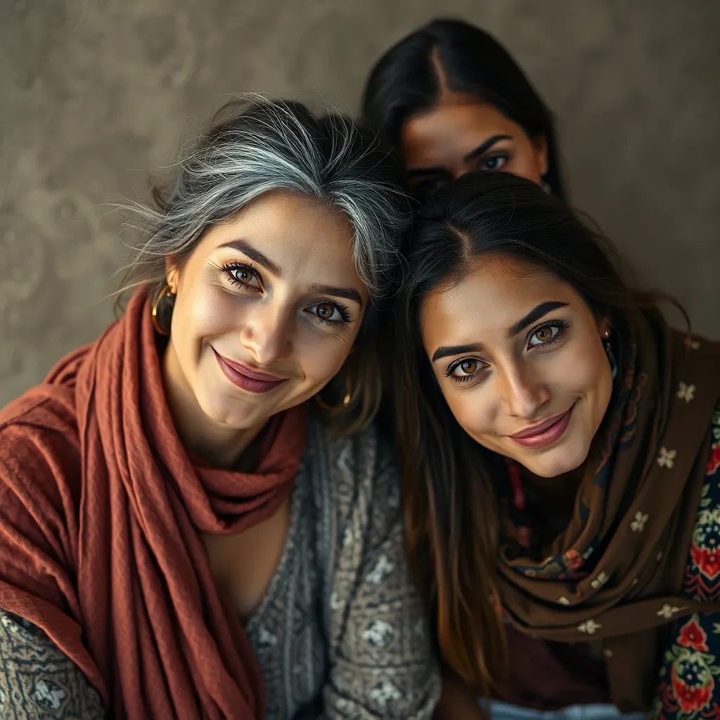 Great Friendship between women, clear top and bottom