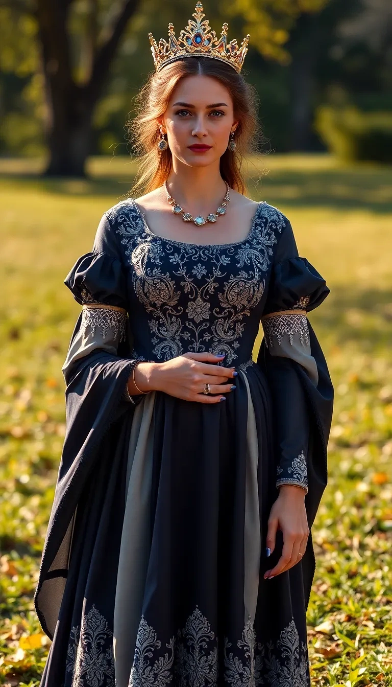 French princess, full body