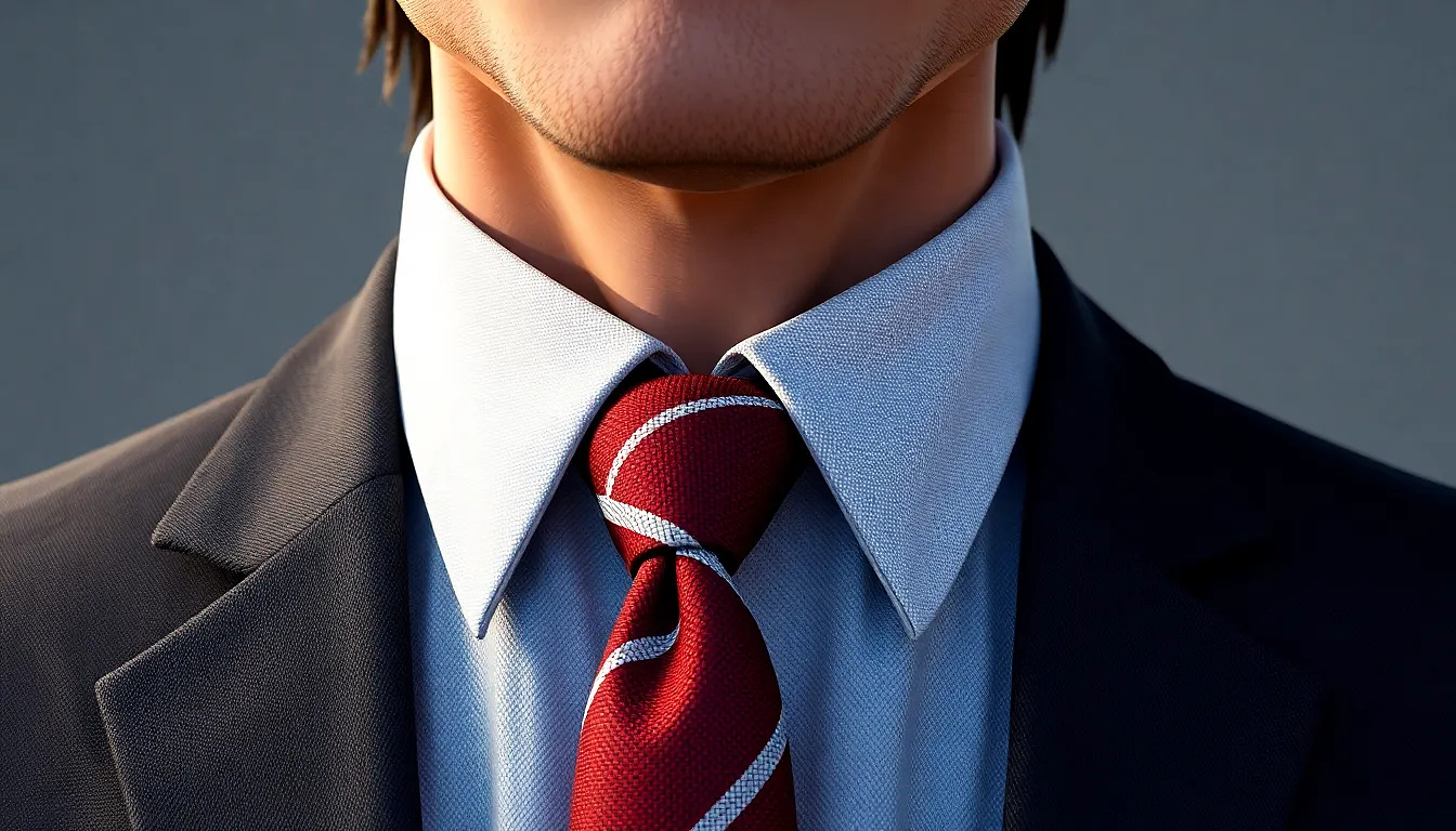 create 3d model of necktie