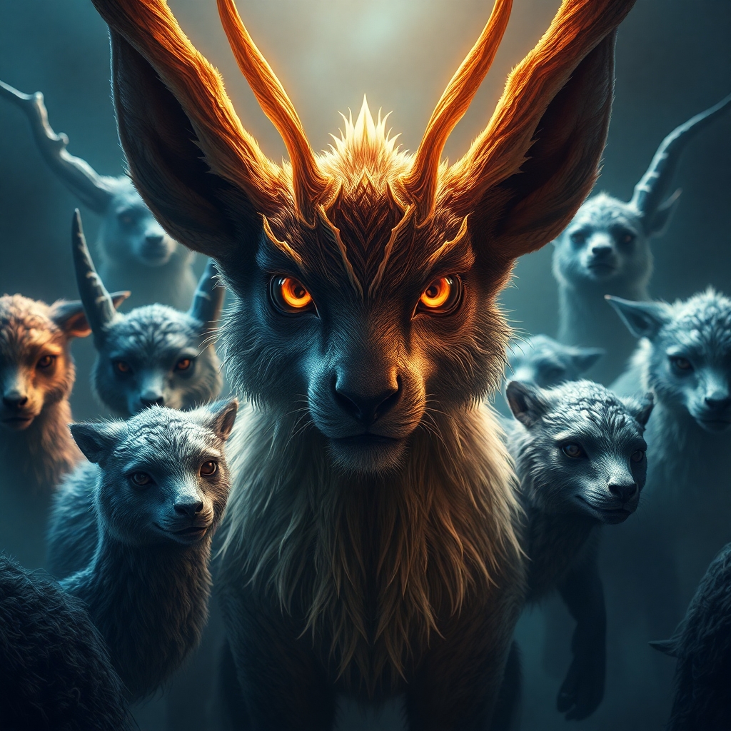 Angry animals