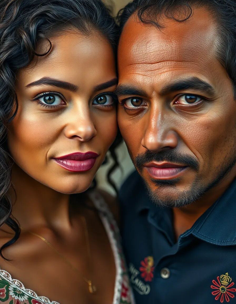 Brazilian couple
