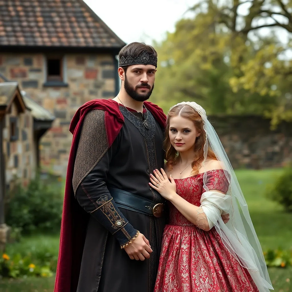 prince with princess in England in the year 1514