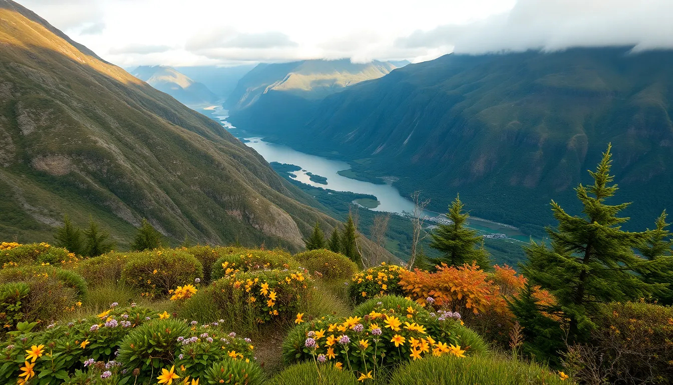 Best nature view in norway