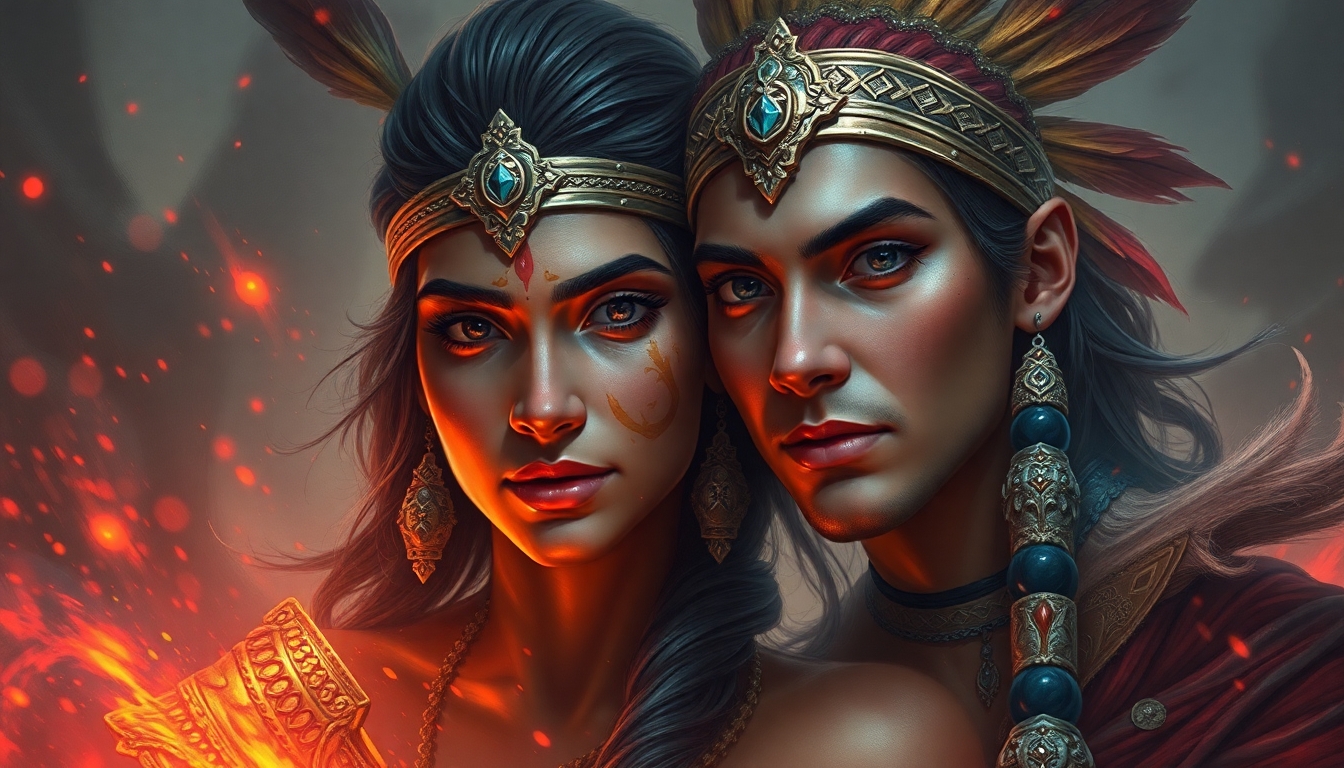 Lovely Indian couple