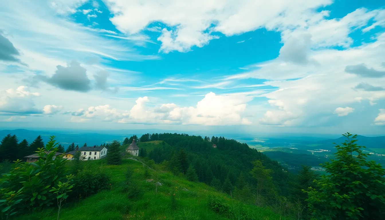 Best nature view in Austria