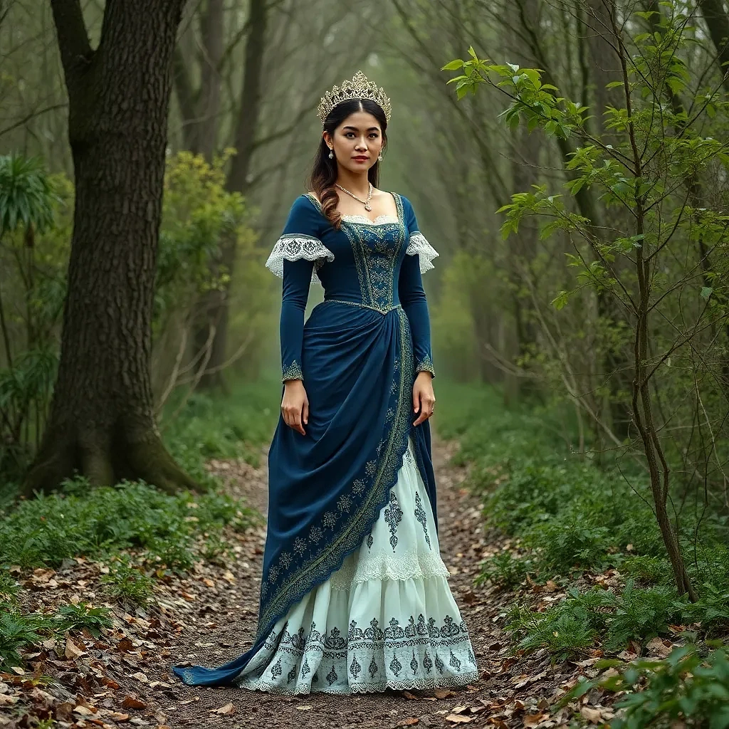 French princess, full body