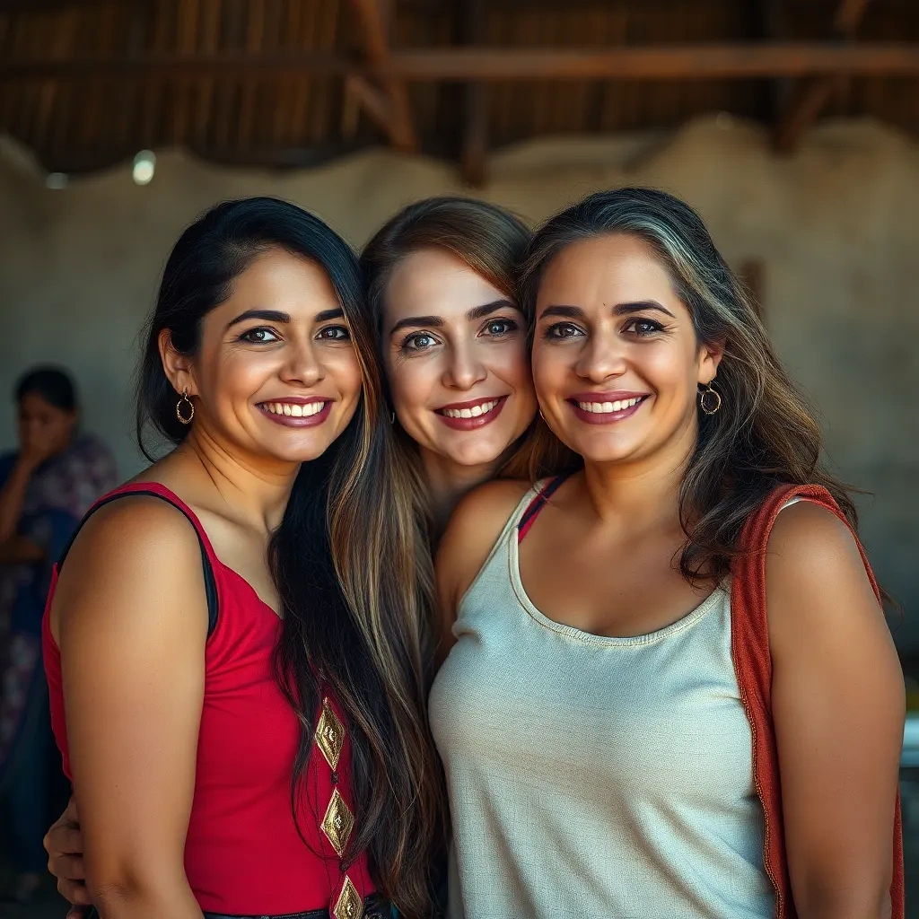 Great Friendship between women