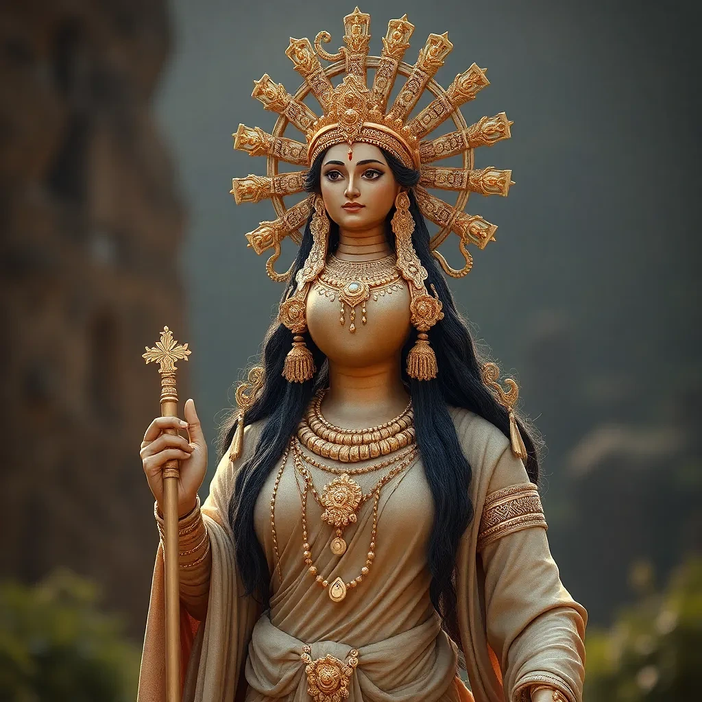 Glorious Goddess of Victory