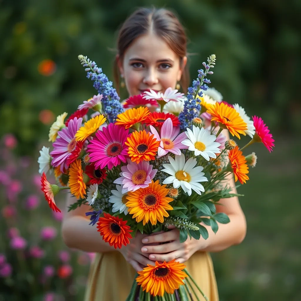 Bouquet of colorful flowers