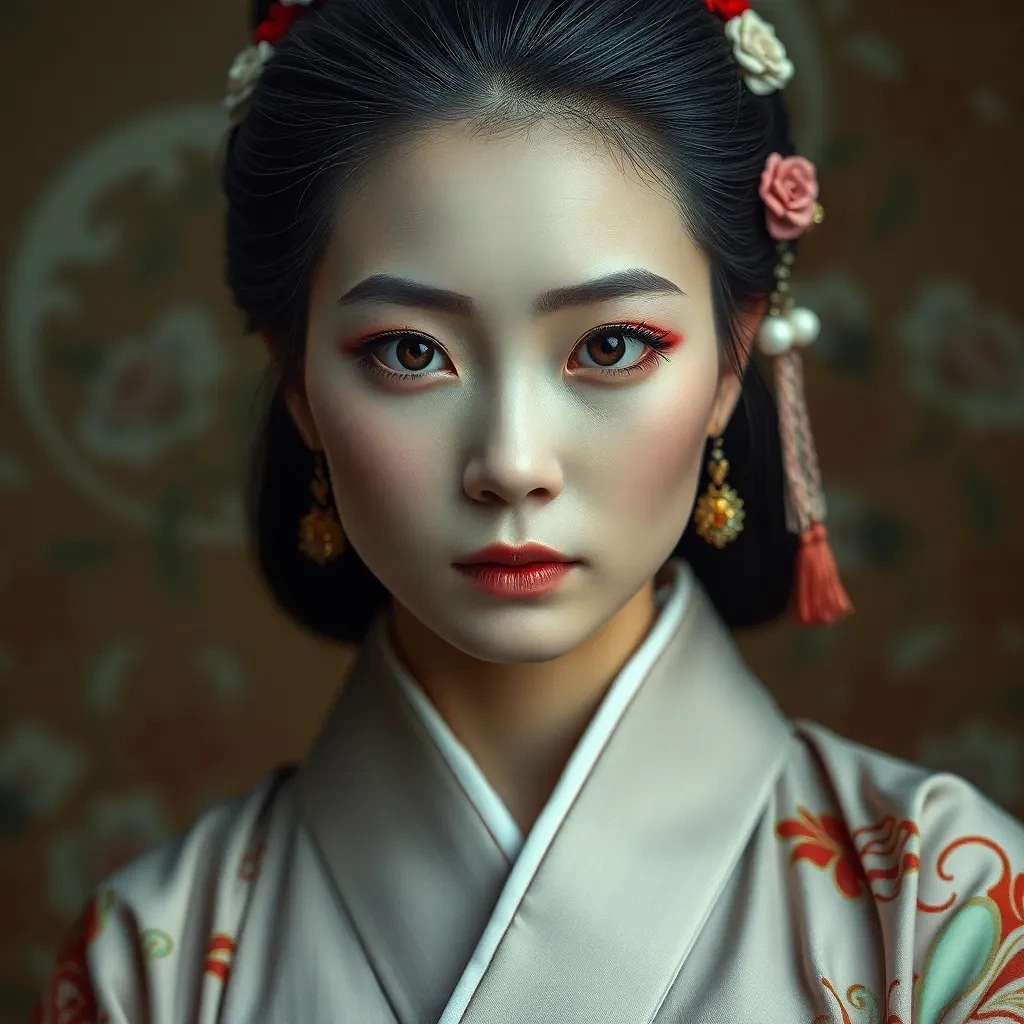 Japanese princess