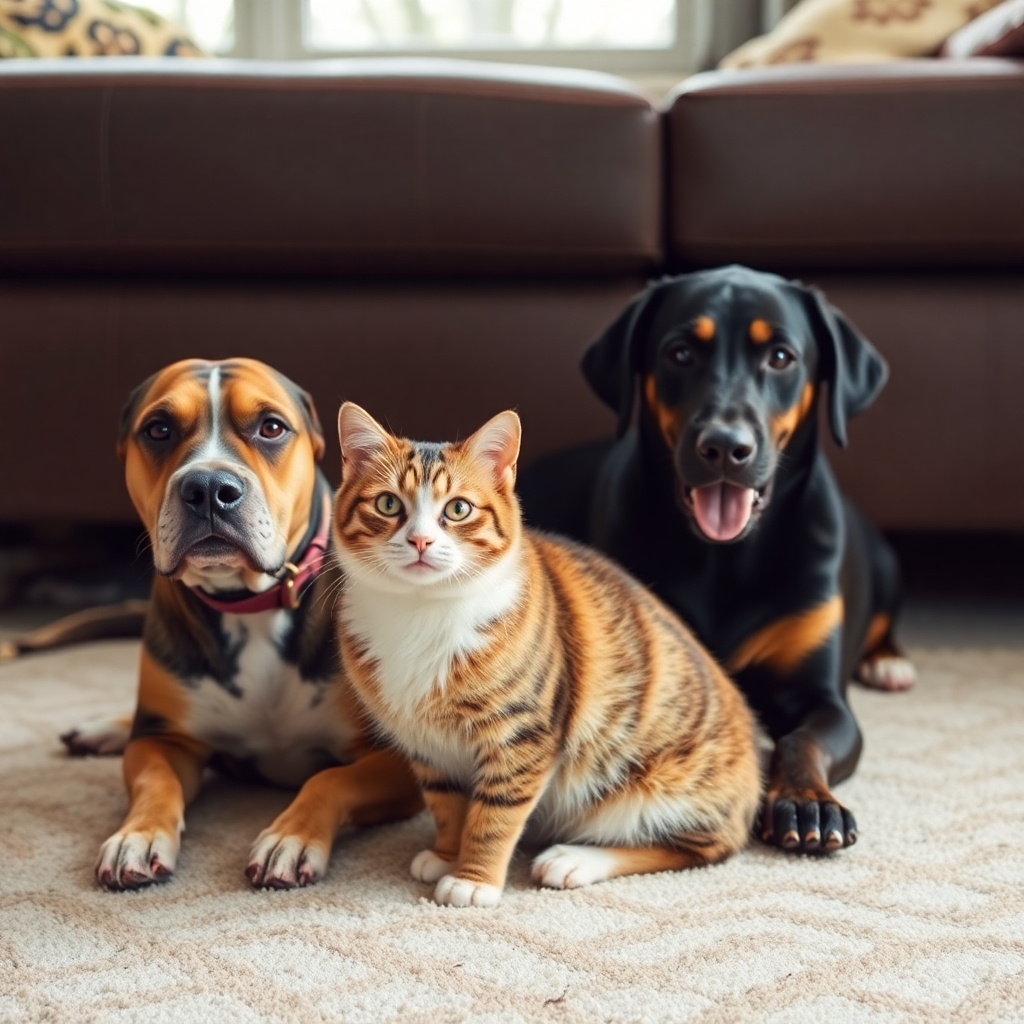 cat and dogs