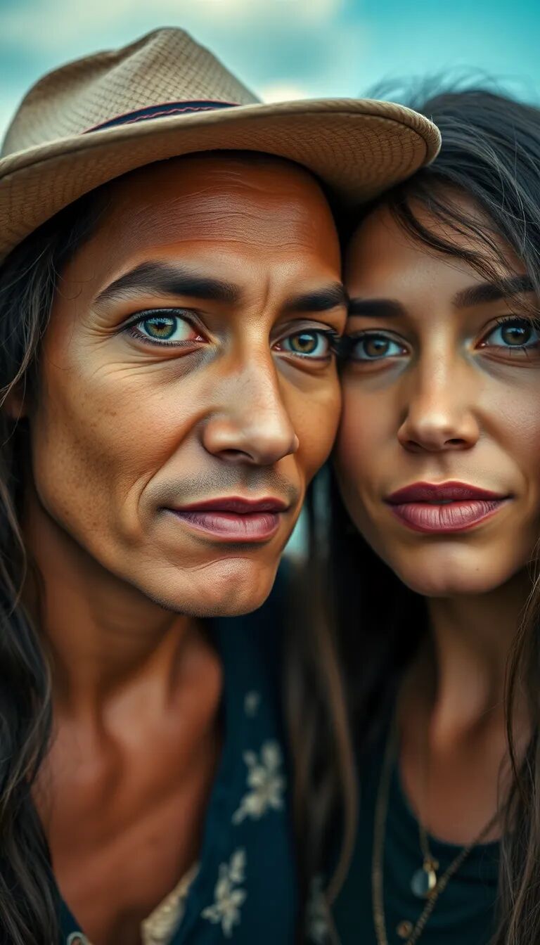 Brazilian couple