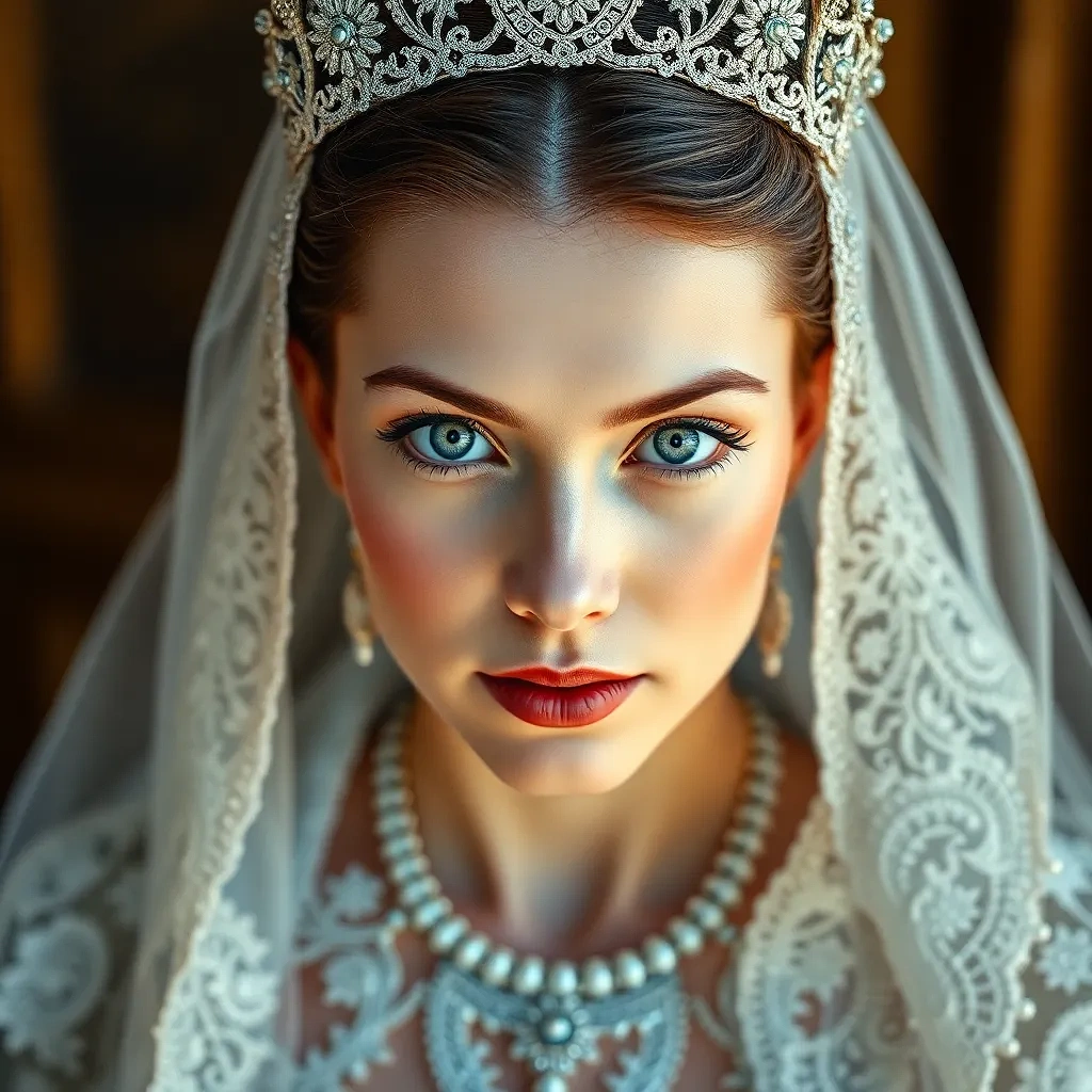 French princess FULL BODY