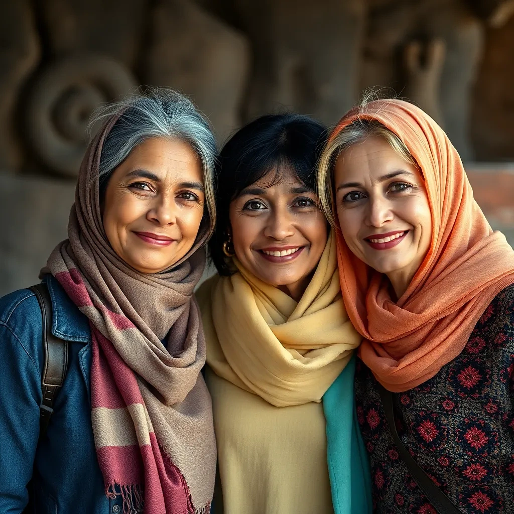 Great Friendship between women, detailed background, coherant body