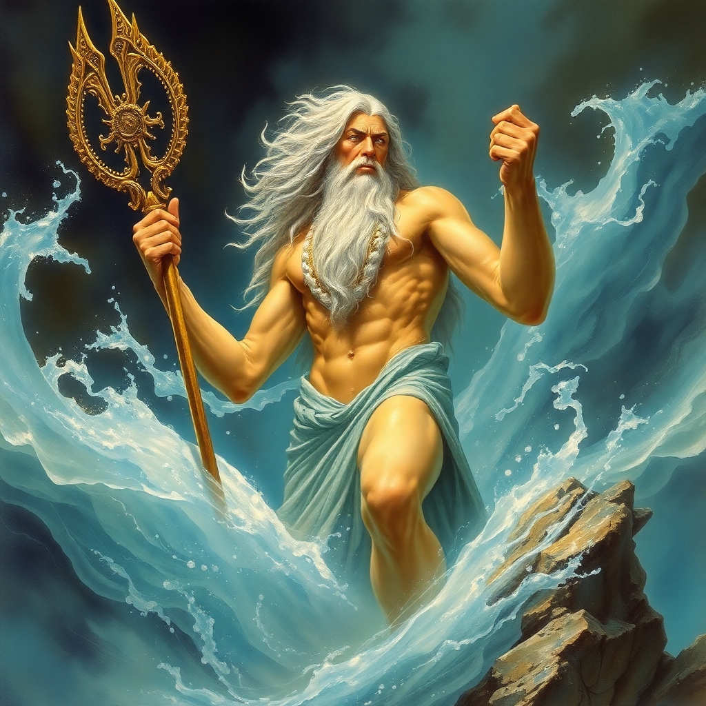 god of water