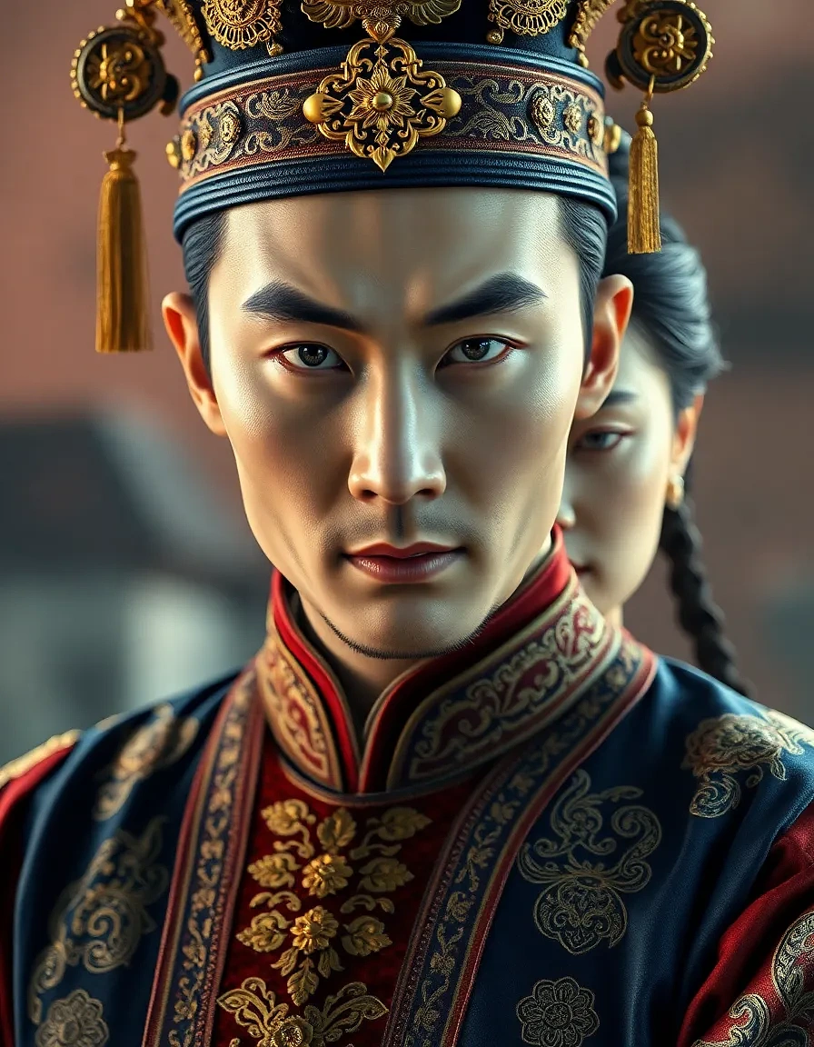 chinese prince with princess