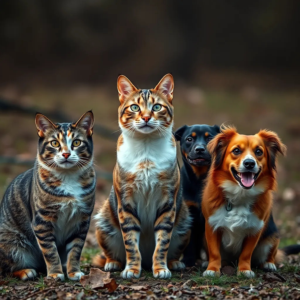 cat and dogs