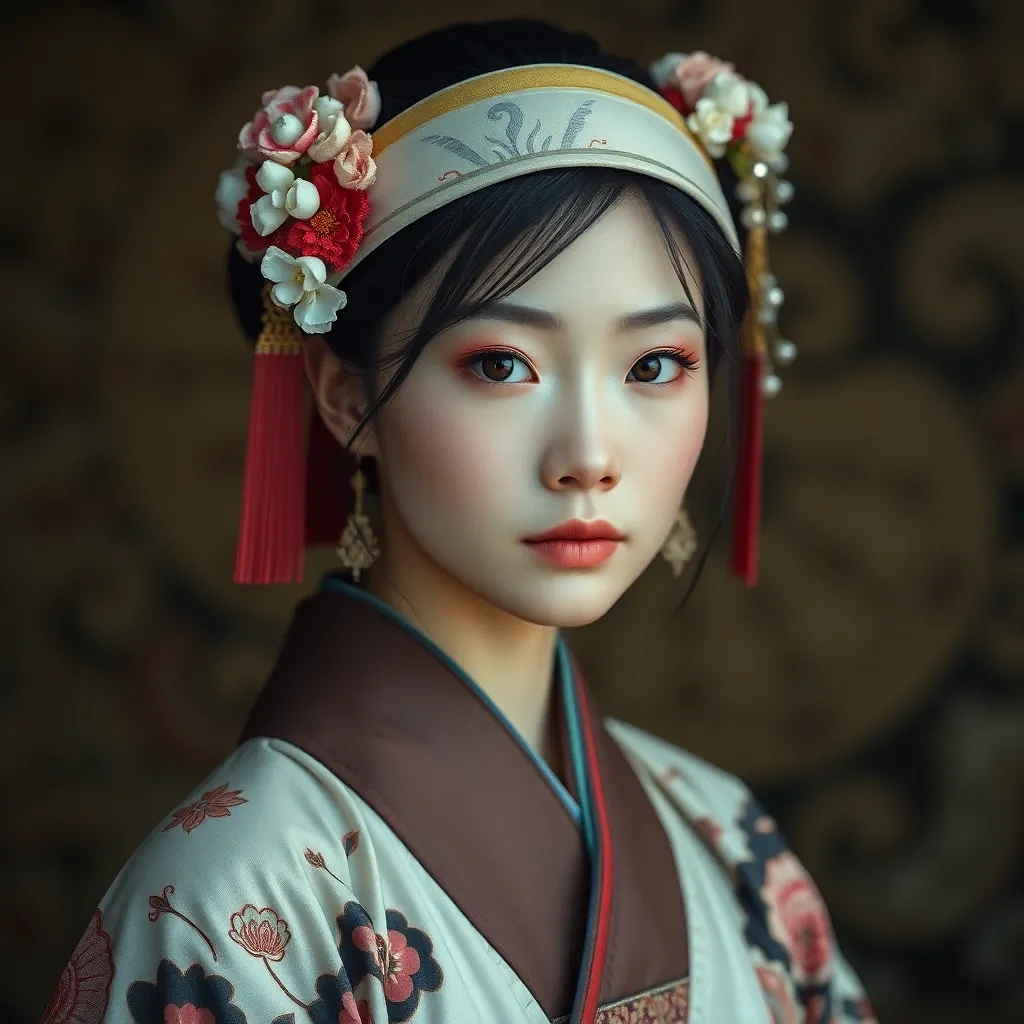 Japanese princess