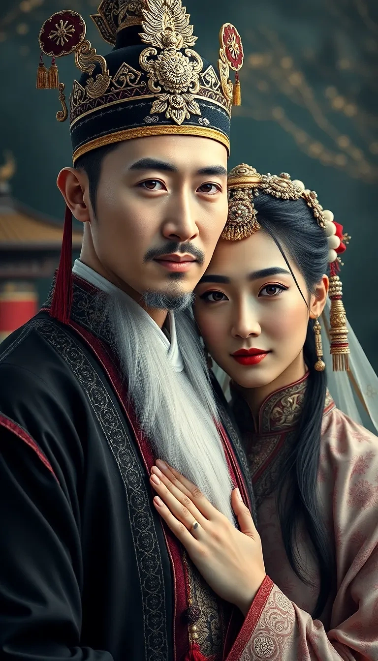 chinese prince with princess