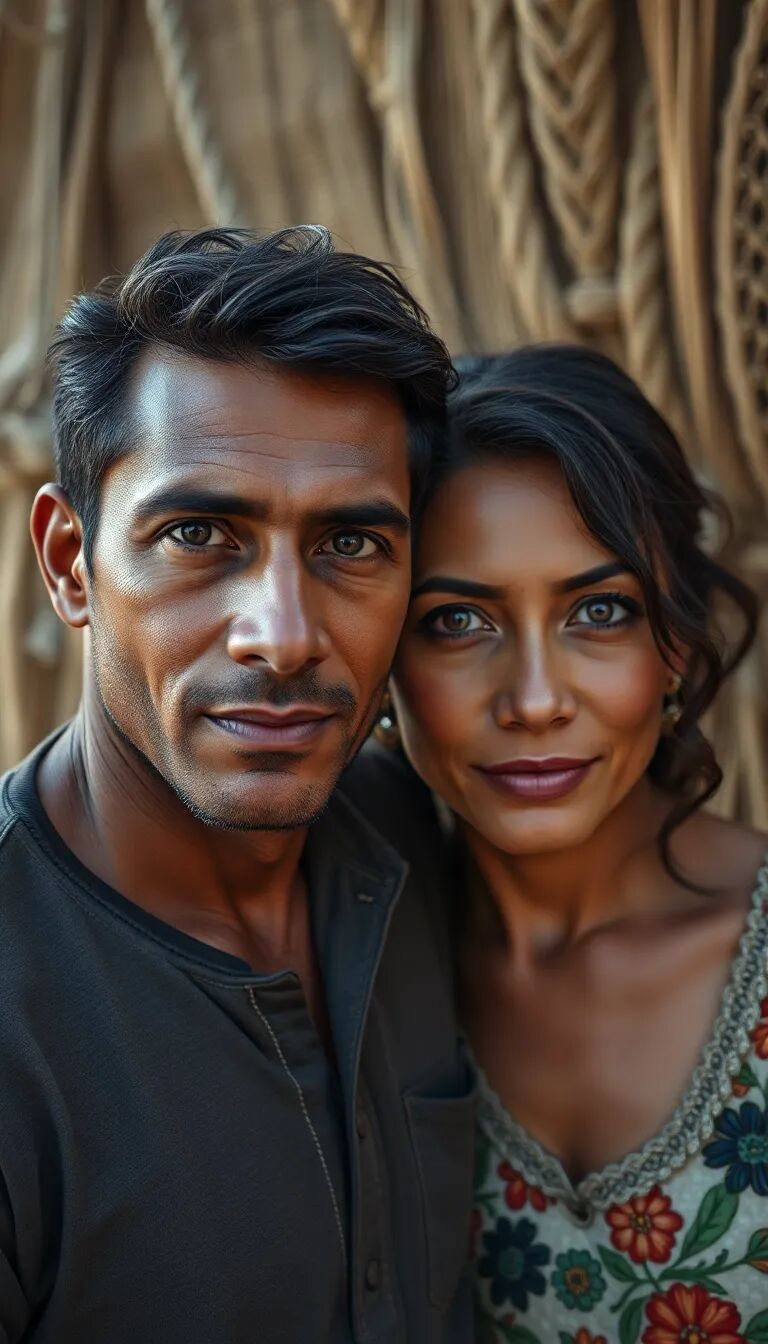 Brazilian couple