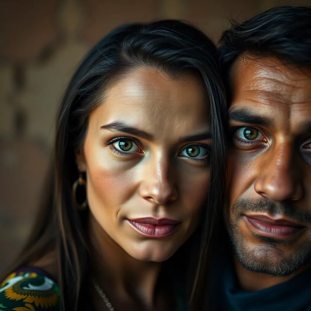 brazilian couple