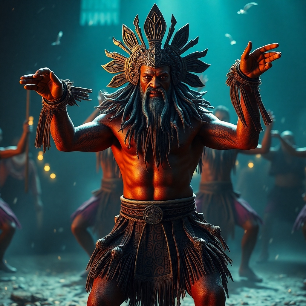 autralian haka dance glorious