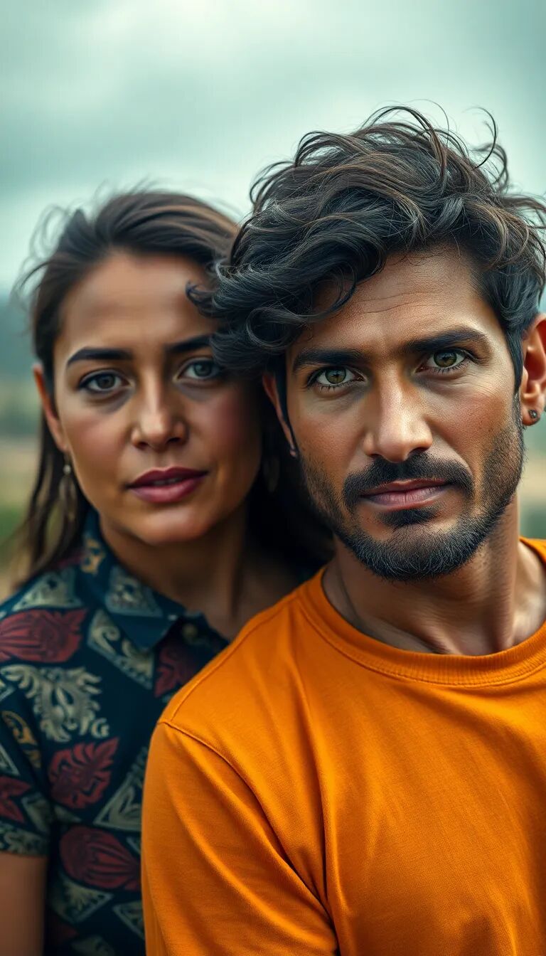 Brazilian couple