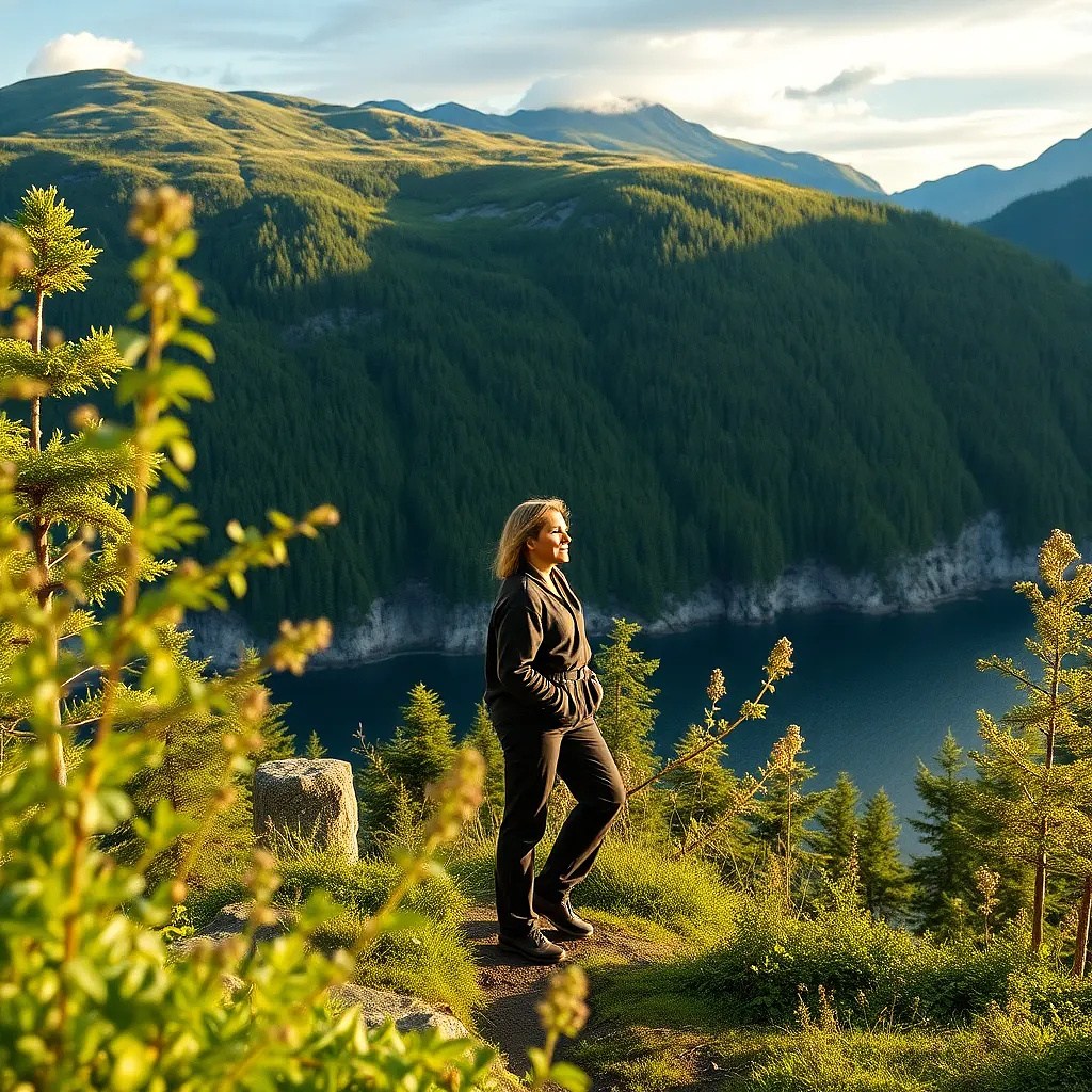 Best nature view in norway