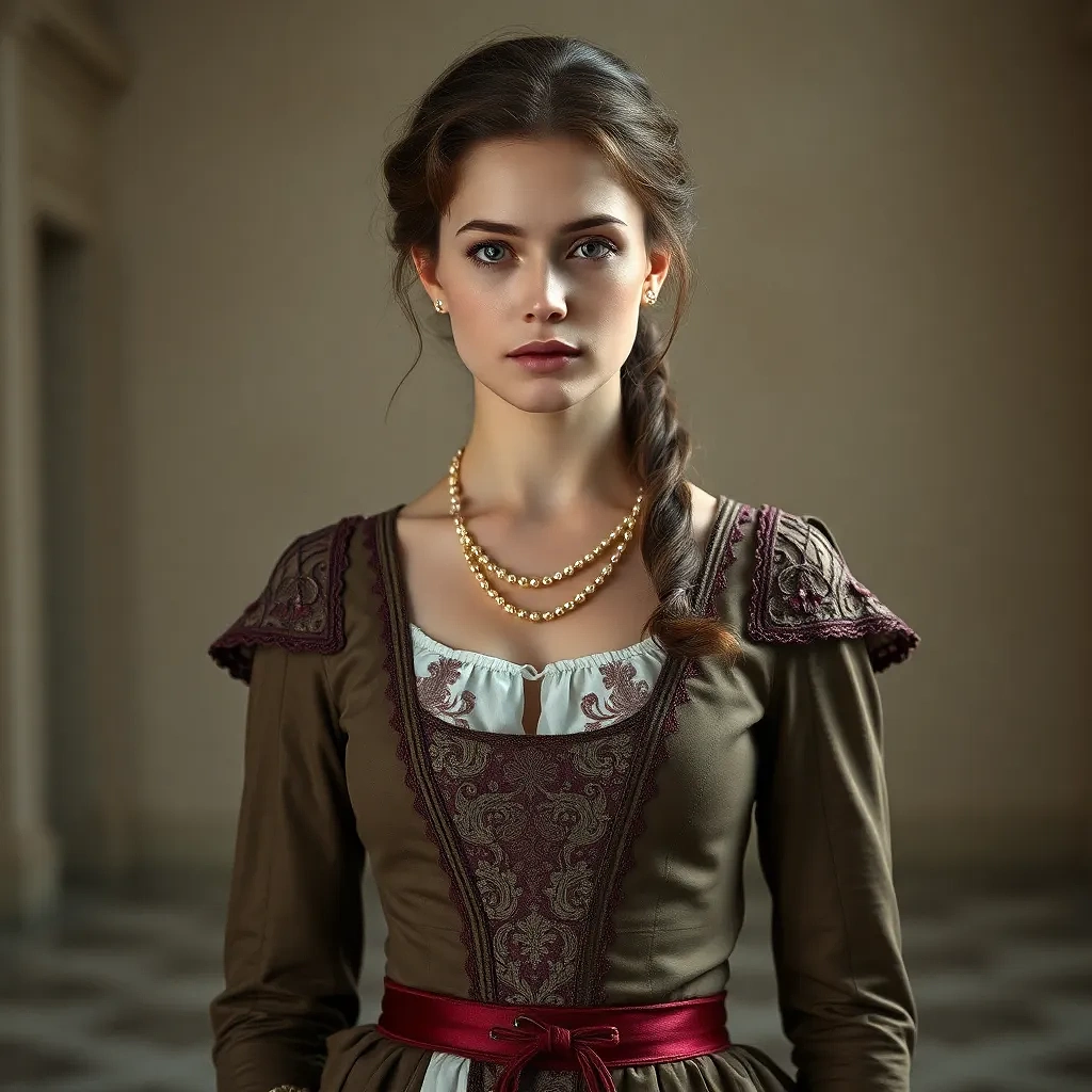 French princess, full body