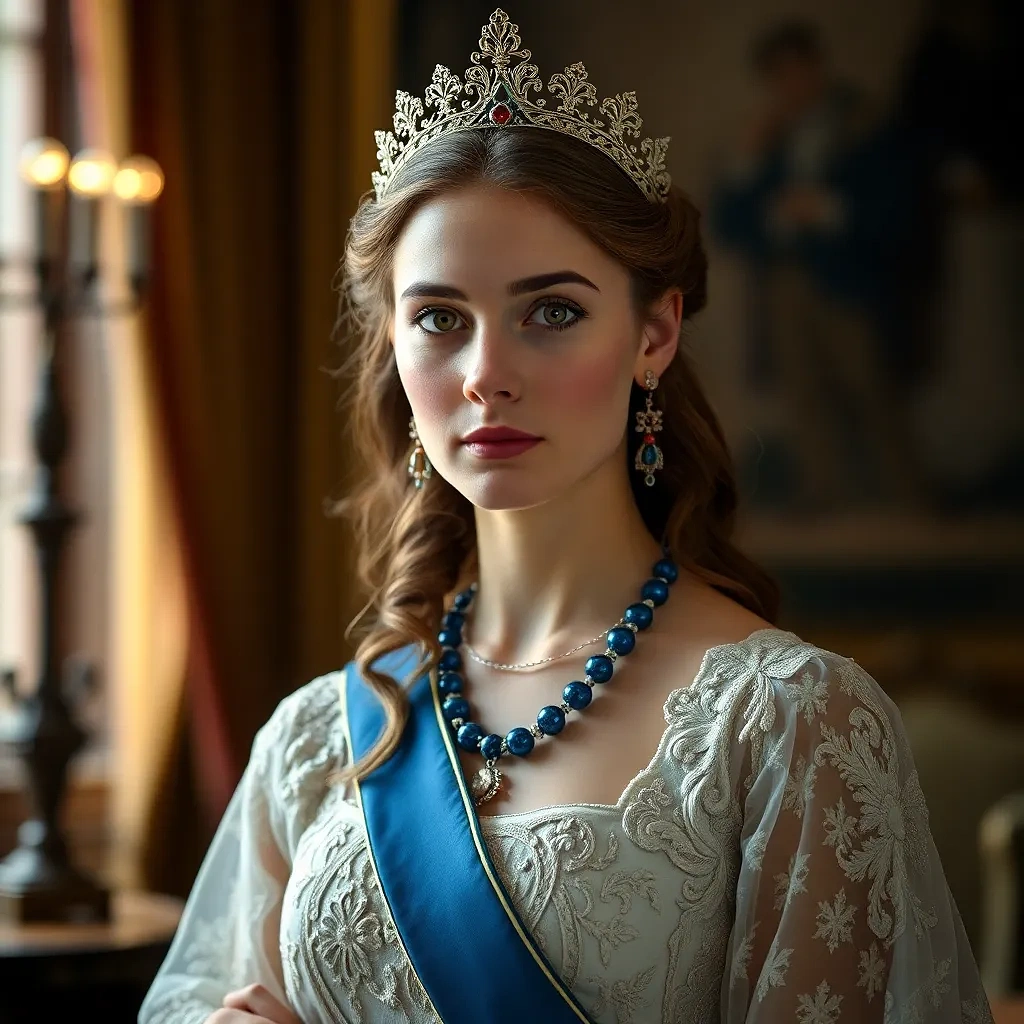 French princess, full body