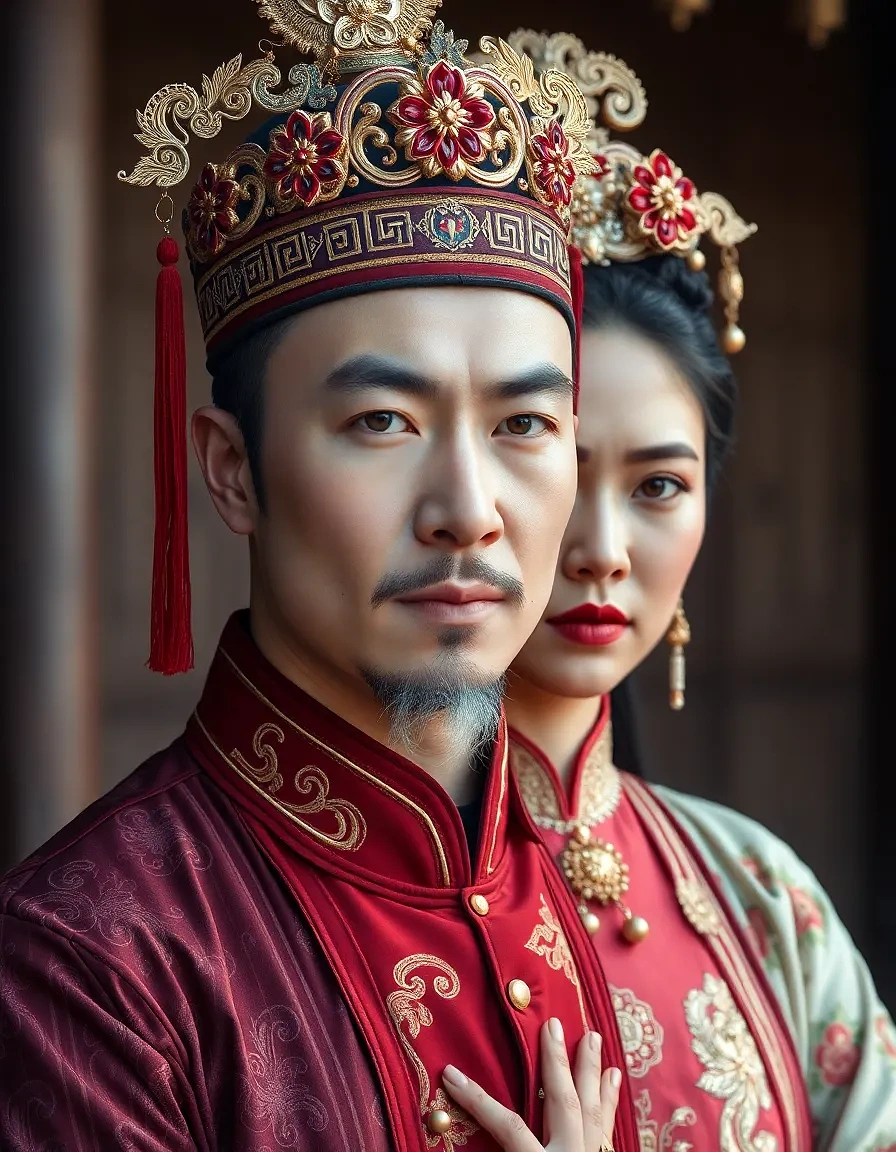 chinese prince with princess