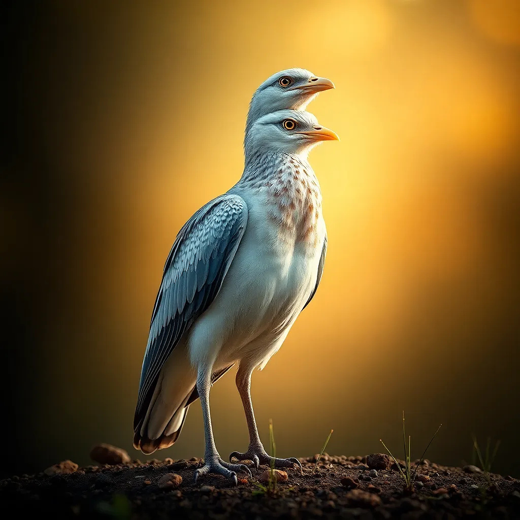 Fantastic world of birds