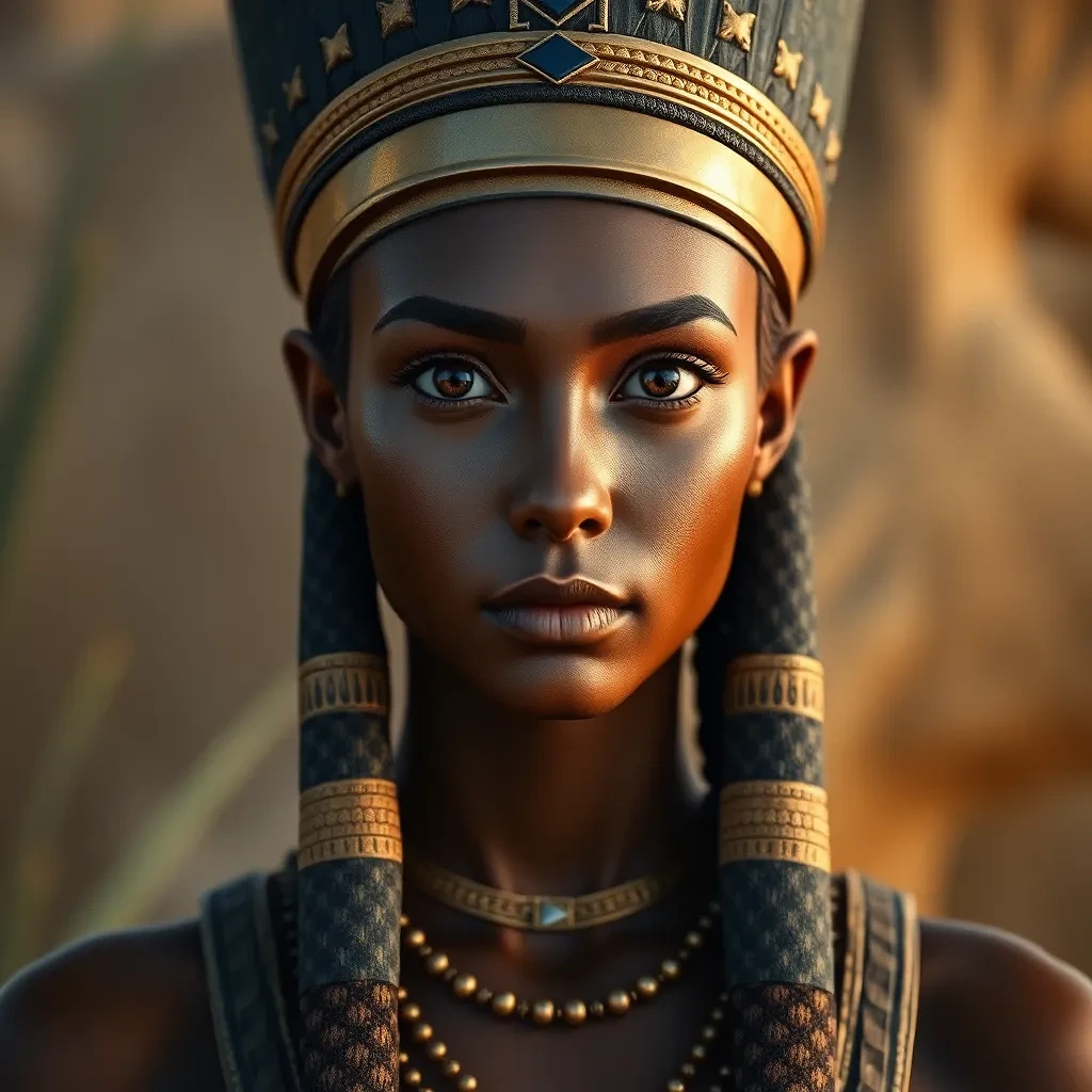 princess of egypt in the year 2400 BC