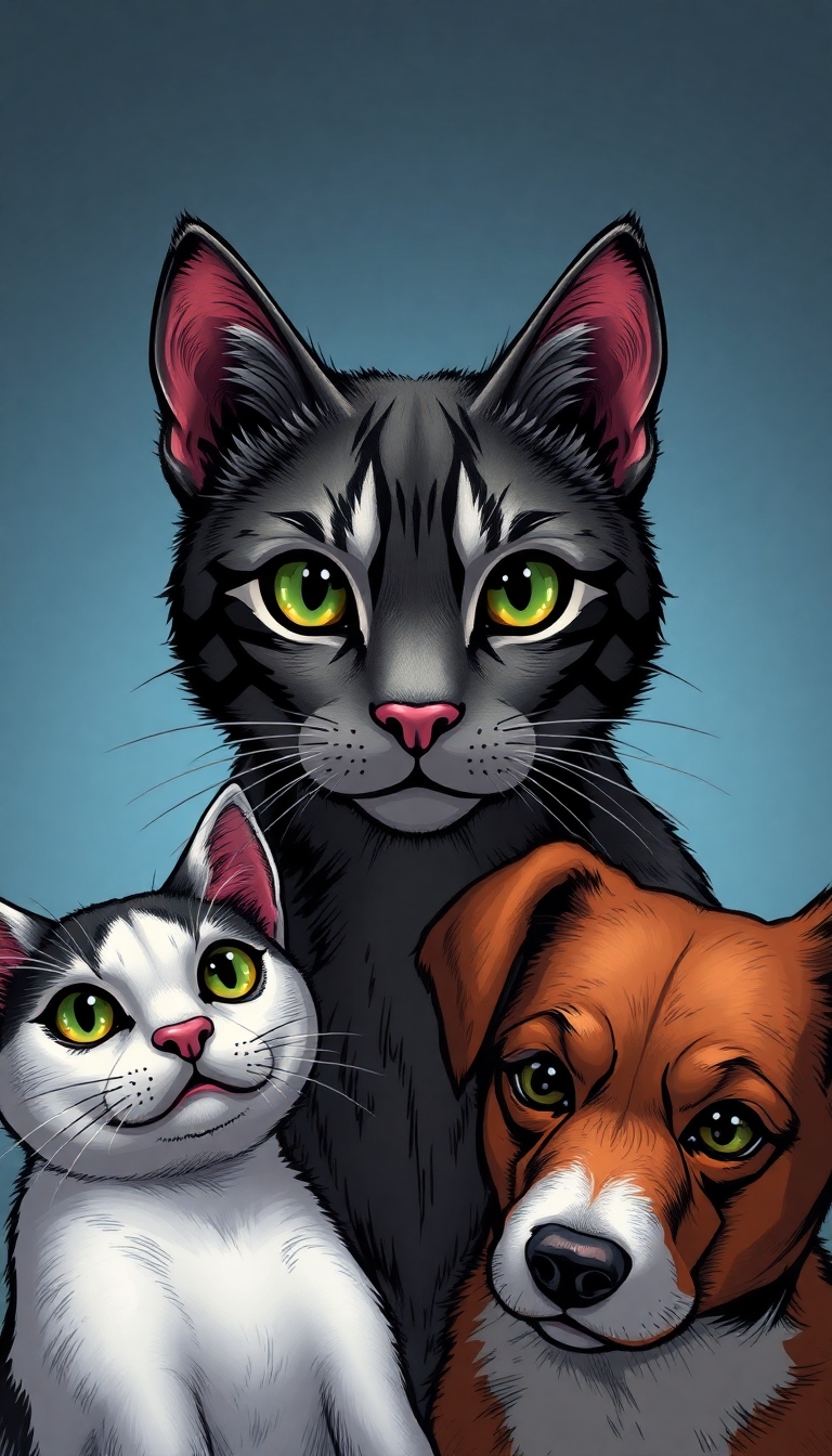 cat and dogs