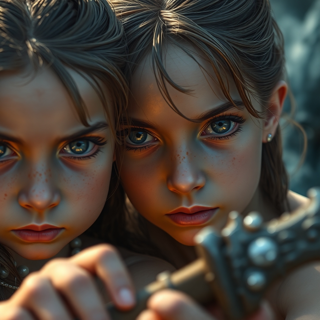 little girls playing in the year 500 BC