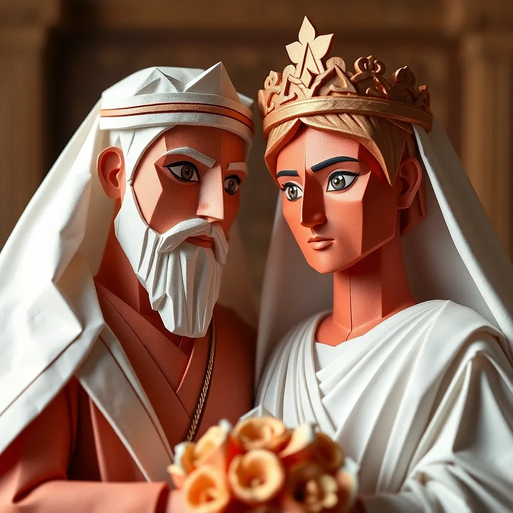 Marriage ceremony, married couple In ancient Roman religion