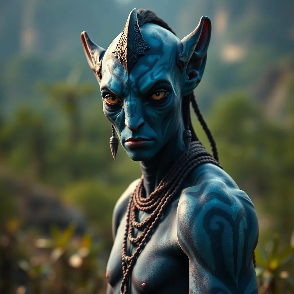 Avatar war in the Pandora.