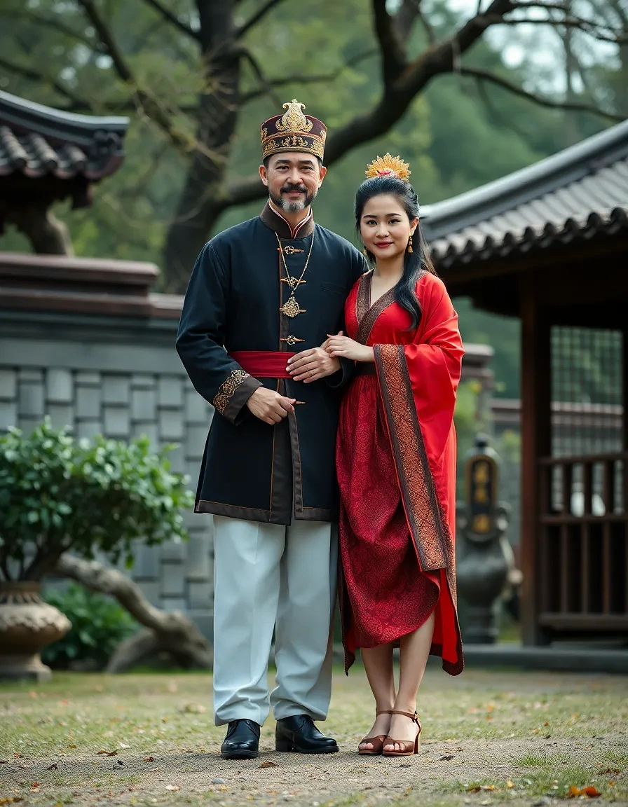 chinese prince with princess