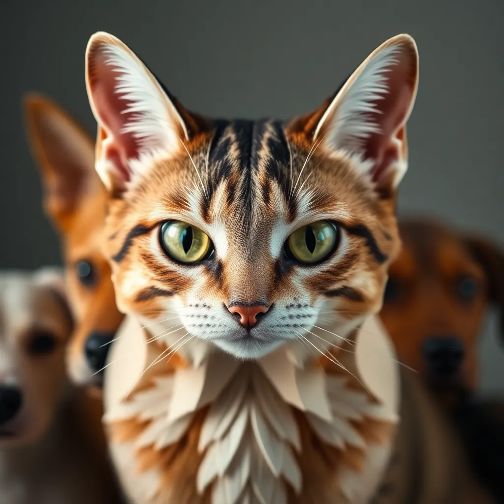cat and dogs