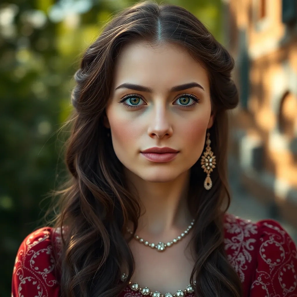 French princess, full body