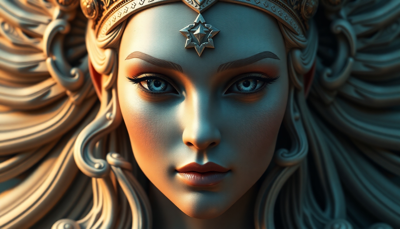 Glorious Goddess of Victory